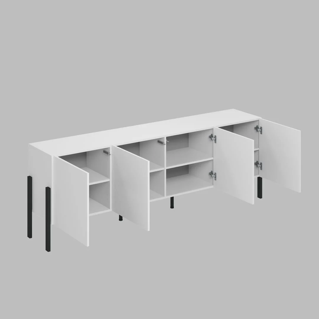 Jukon 25 TV Cabinet 204cm - Image 5