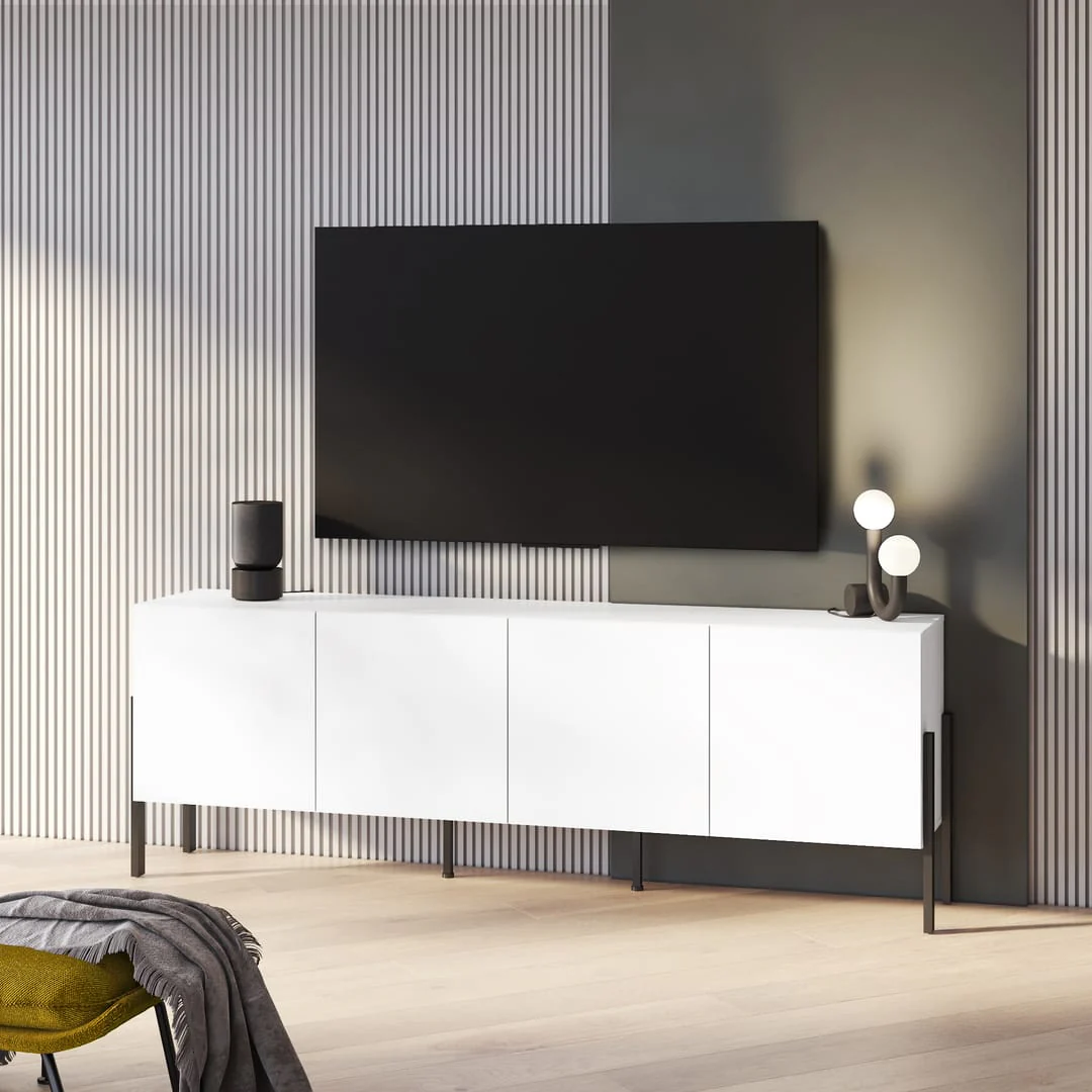 Jukon 25 TV Cabinet 204cm - Image 6