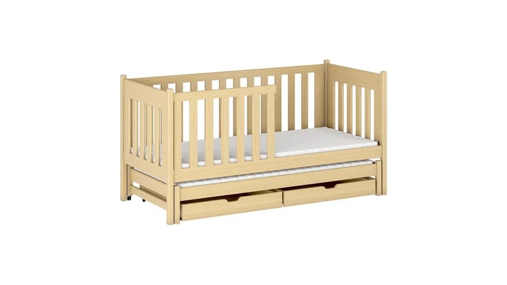 Kaja Single Bed with Trundle and Storage - Image 13
