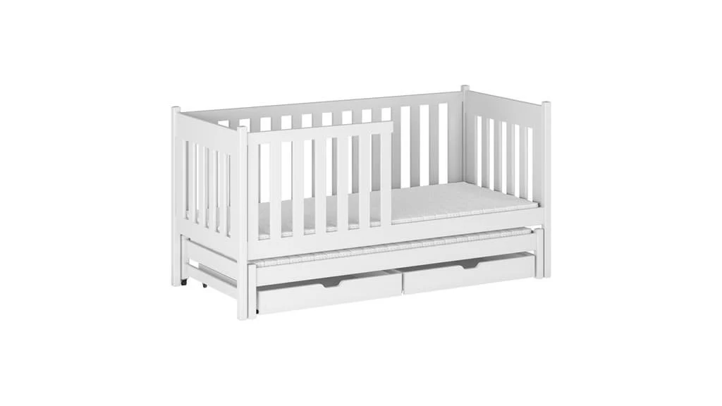 Kaja Single Bed with Trundle and Storage - Image 5