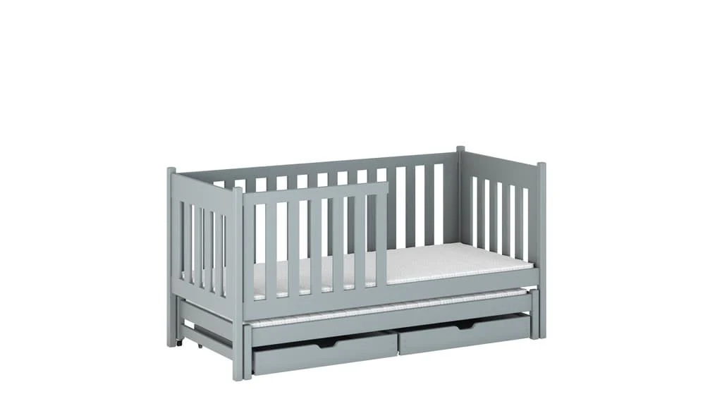 Kaja Single Bed with Trundle and Storage - Image 7