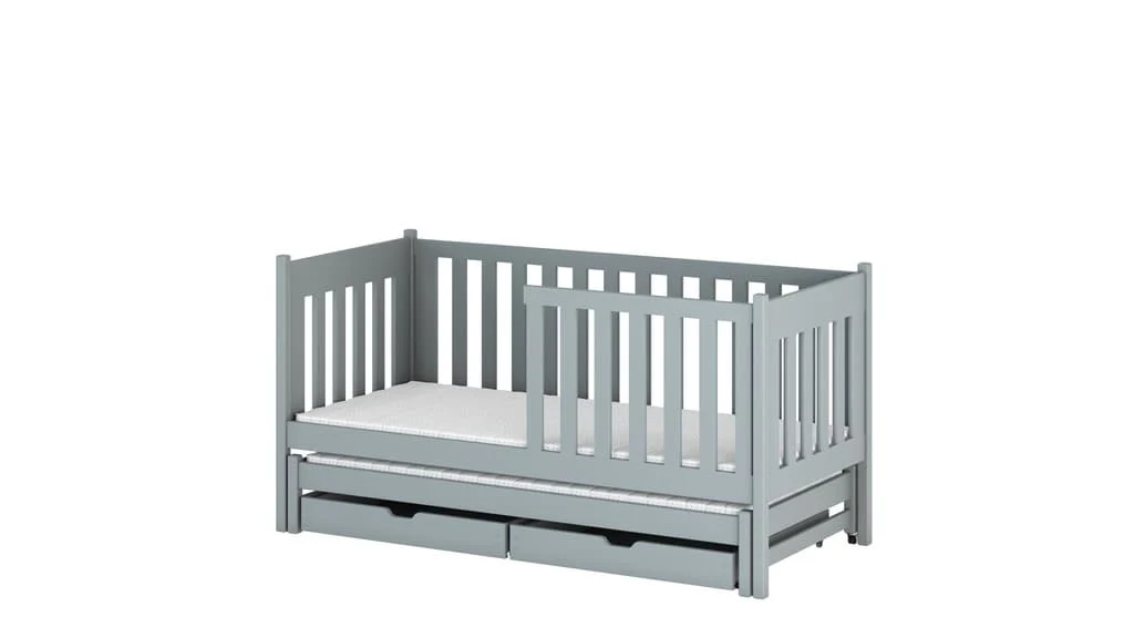 Kaja Single Bed with Trundle and Storage - Image 8