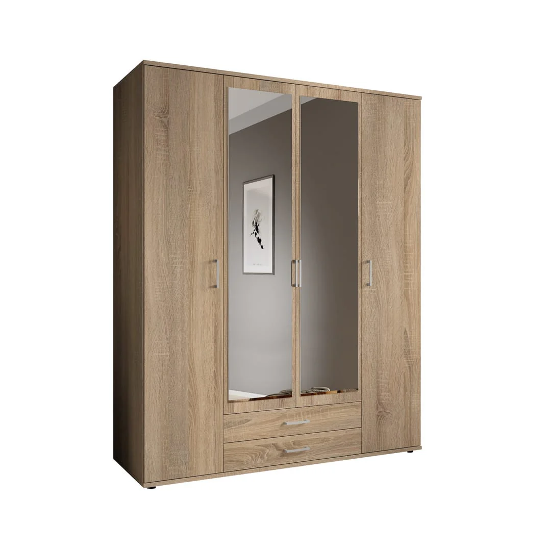 Karl Hinged Door Wardrobe 160cm - Image 10