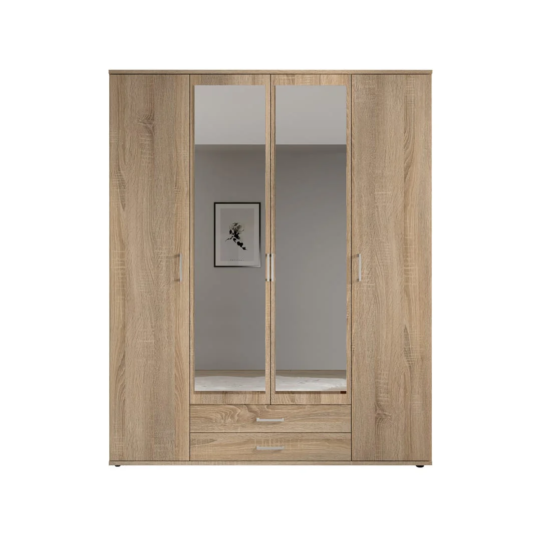 Karl Hinged Door Wardrobe 160cm - Image 12