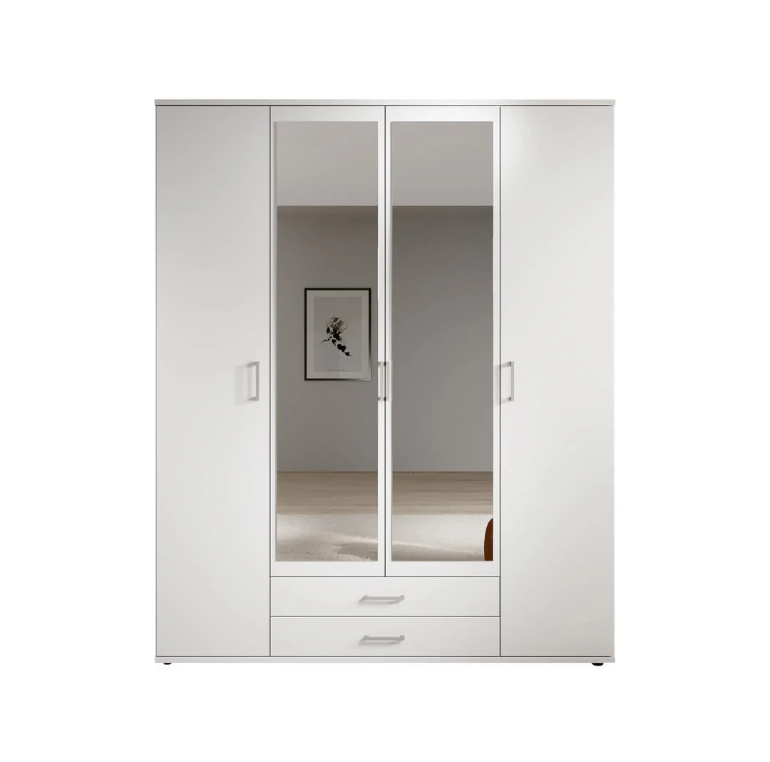 Karl Hinged Door Wardrobe 160cm - Image 7