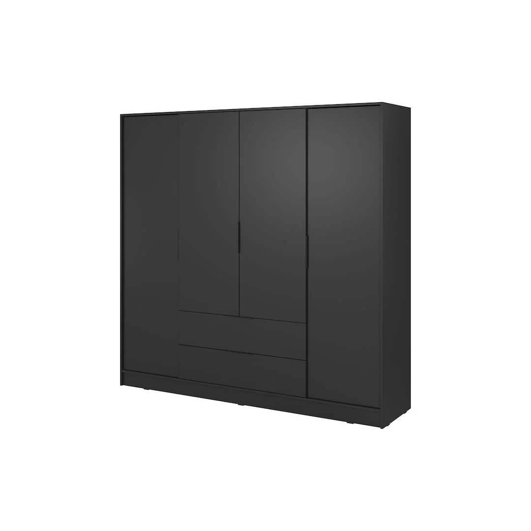 Kelly Hinged Door Wardrobe 206cm - Image 11