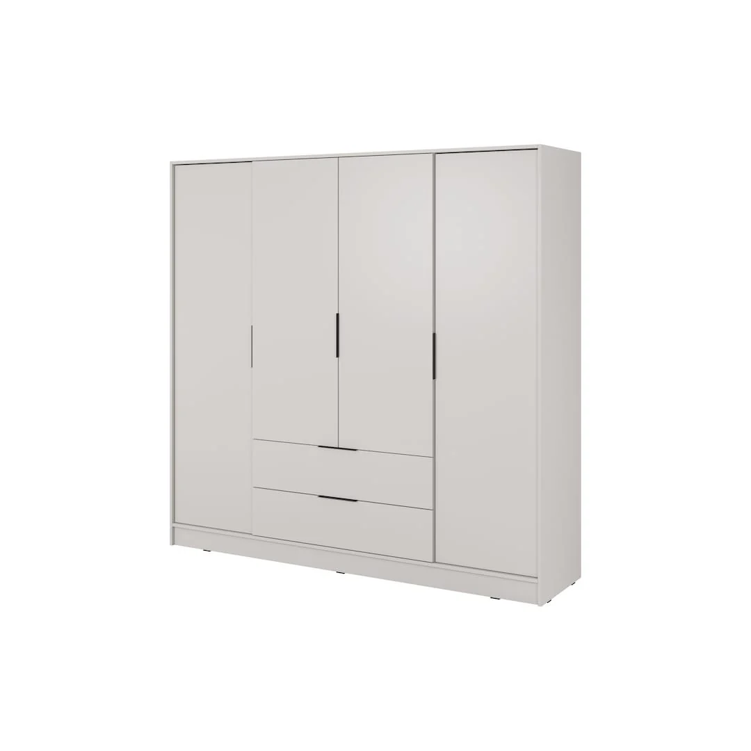 Kelly Hinged Door Wardrobe 206cm - Image 2