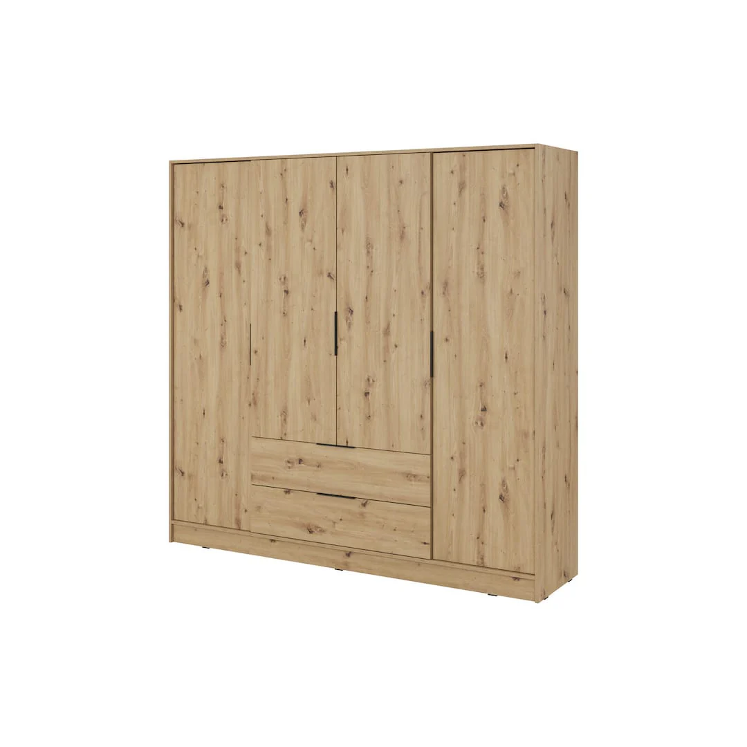 Kelly Hinged Door Wardrobe 206cm - Image 4