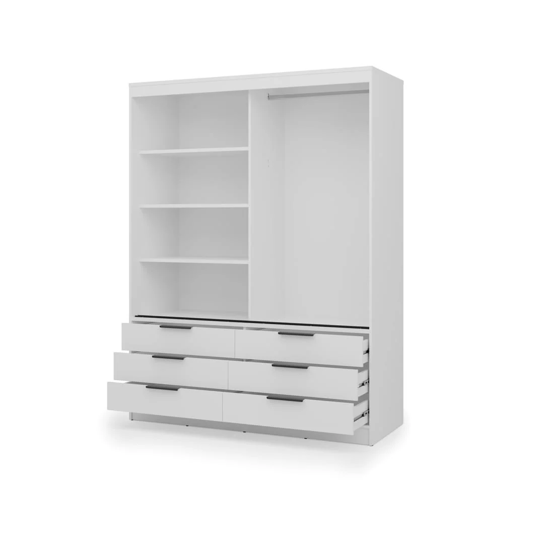 Kera Sliding Door Wardrobe 170cm - Image 4