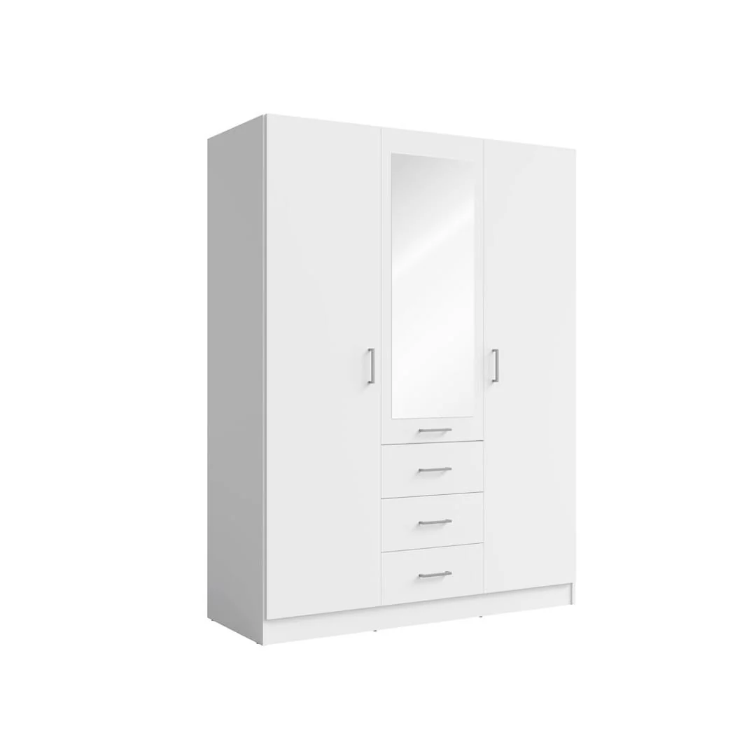 Konso Hinged Door Wardrobe 151cm - Image 5