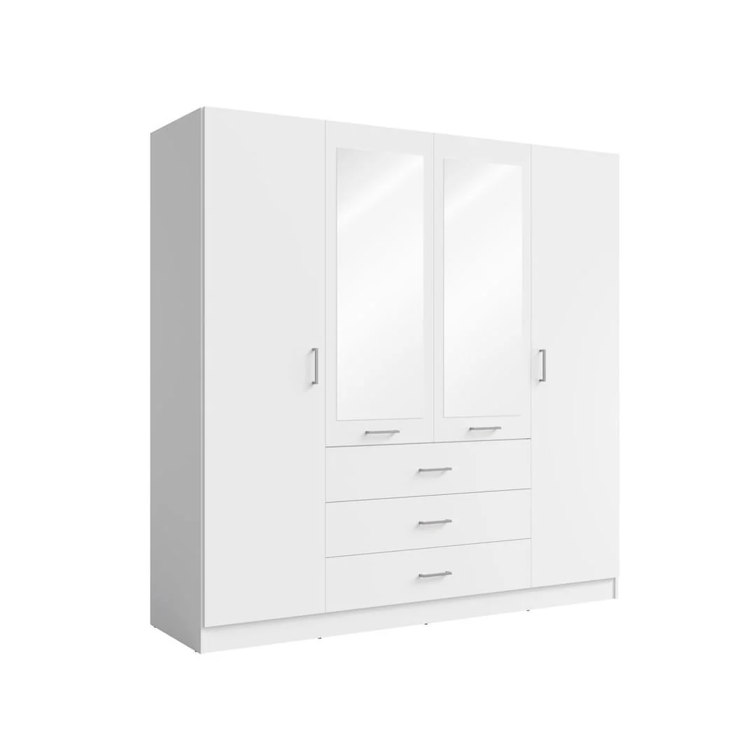 Konso Hinged Door Wardrobe 200cm - Image 5