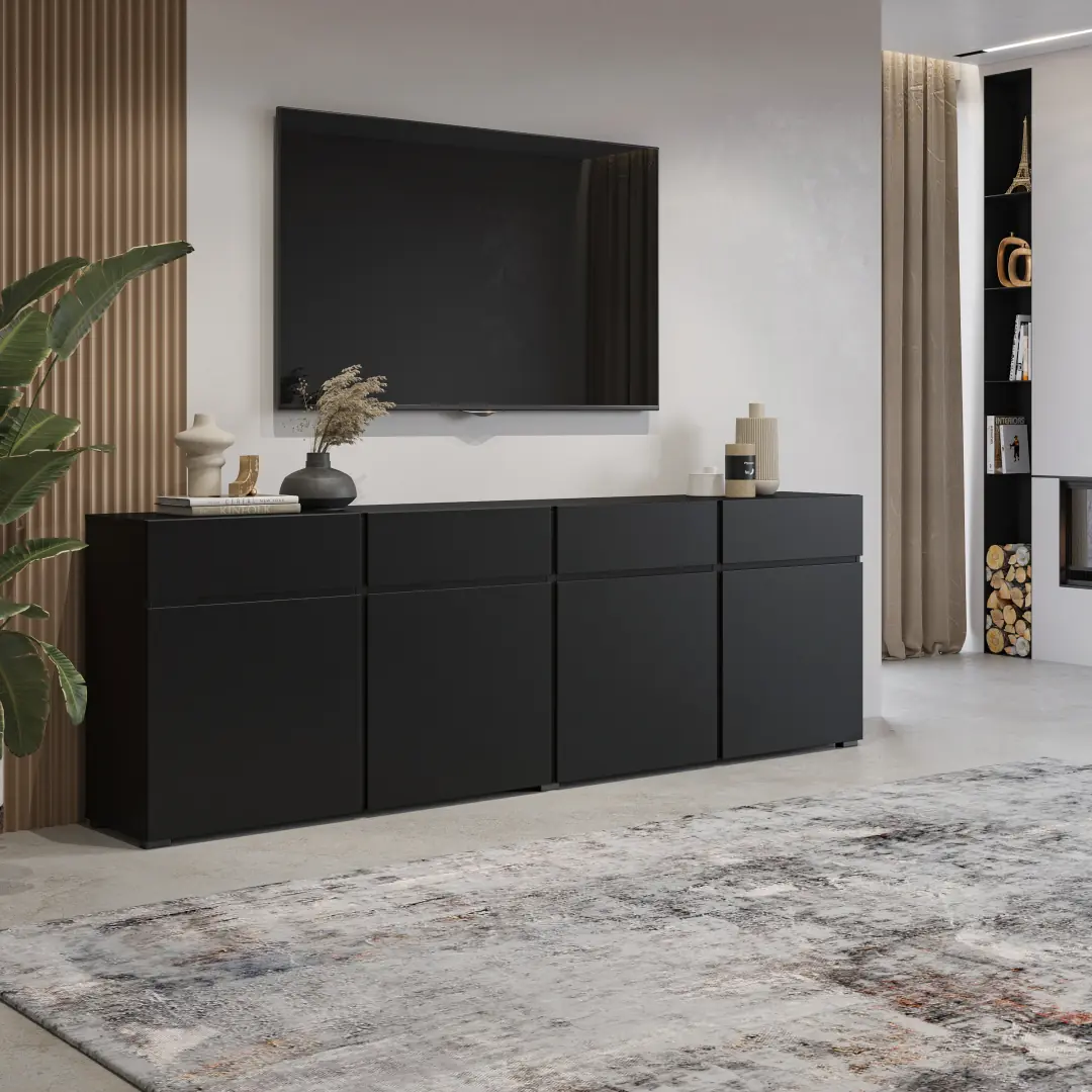 Kross 25 Sideboard Cabinet 225cm - Image 14