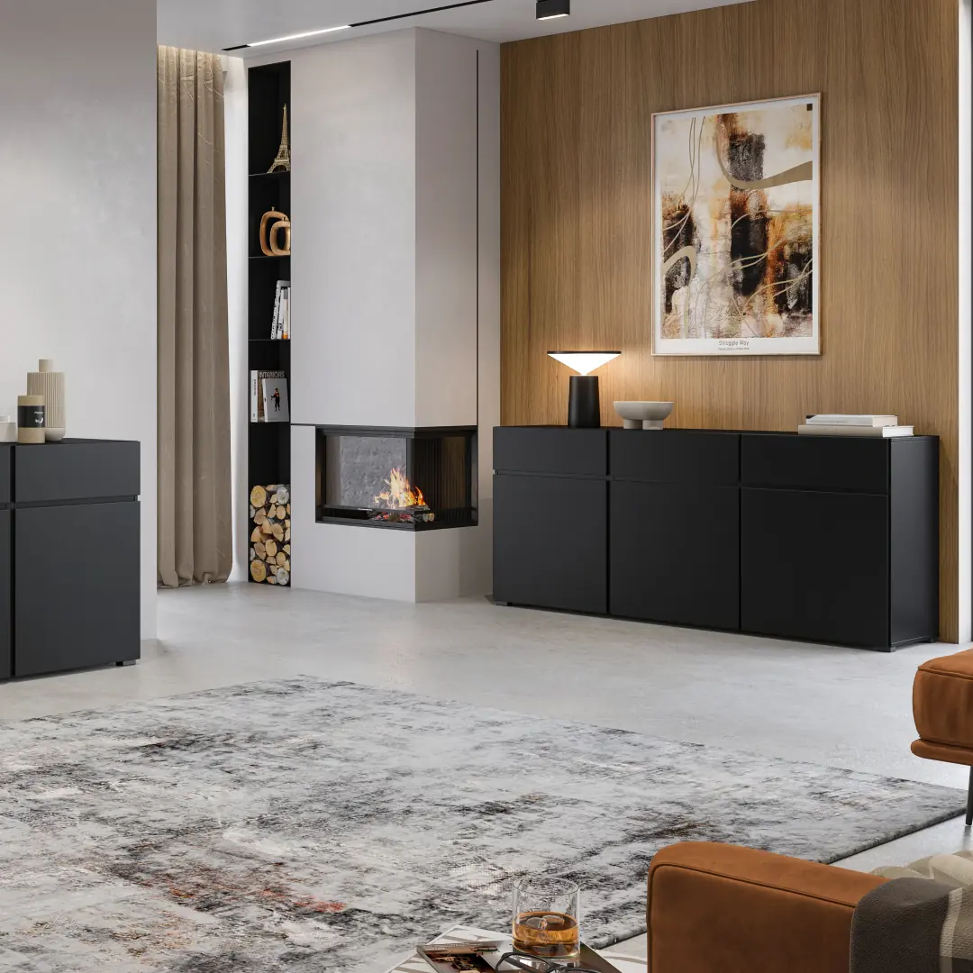 Kross 25 Sideboard Cabinet 225cm - Image 15