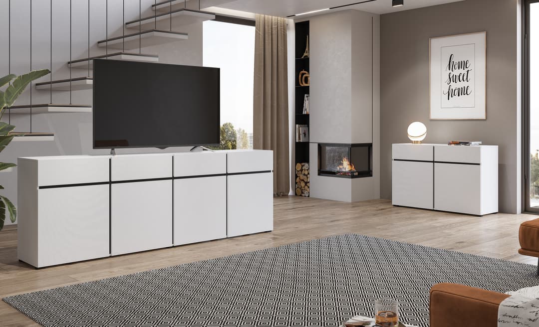 Kross 25 Sideboard Cabinet 225cm - Image 16