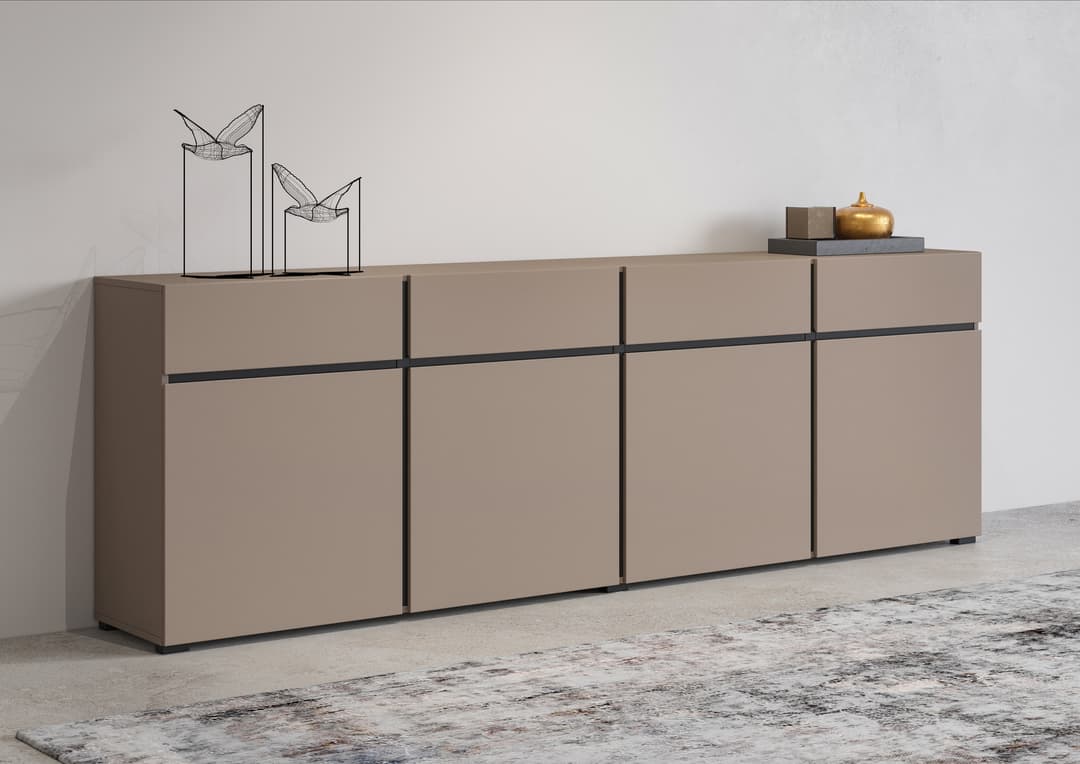 Kross 25 Sideboard Cabinet 225cm - Image 21