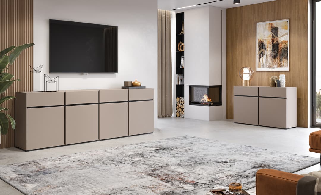 Kross 25 Sideboard Cabinet 225cm - Image 23