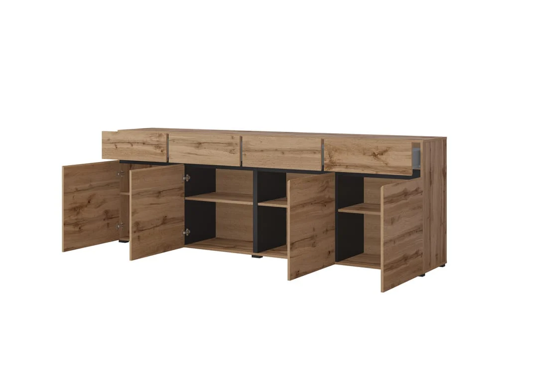 Kross 25 Sideboard Cabinet 225cm - Image 25