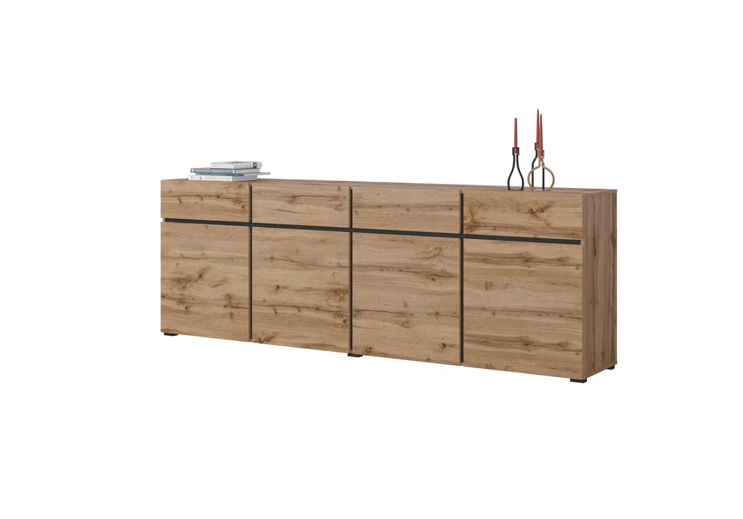 Kross 25 Sideboard Cabinet 225cm - Image 26