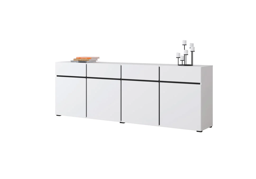 Kross 25 Sideboard Cabinet 225cm - Image 4