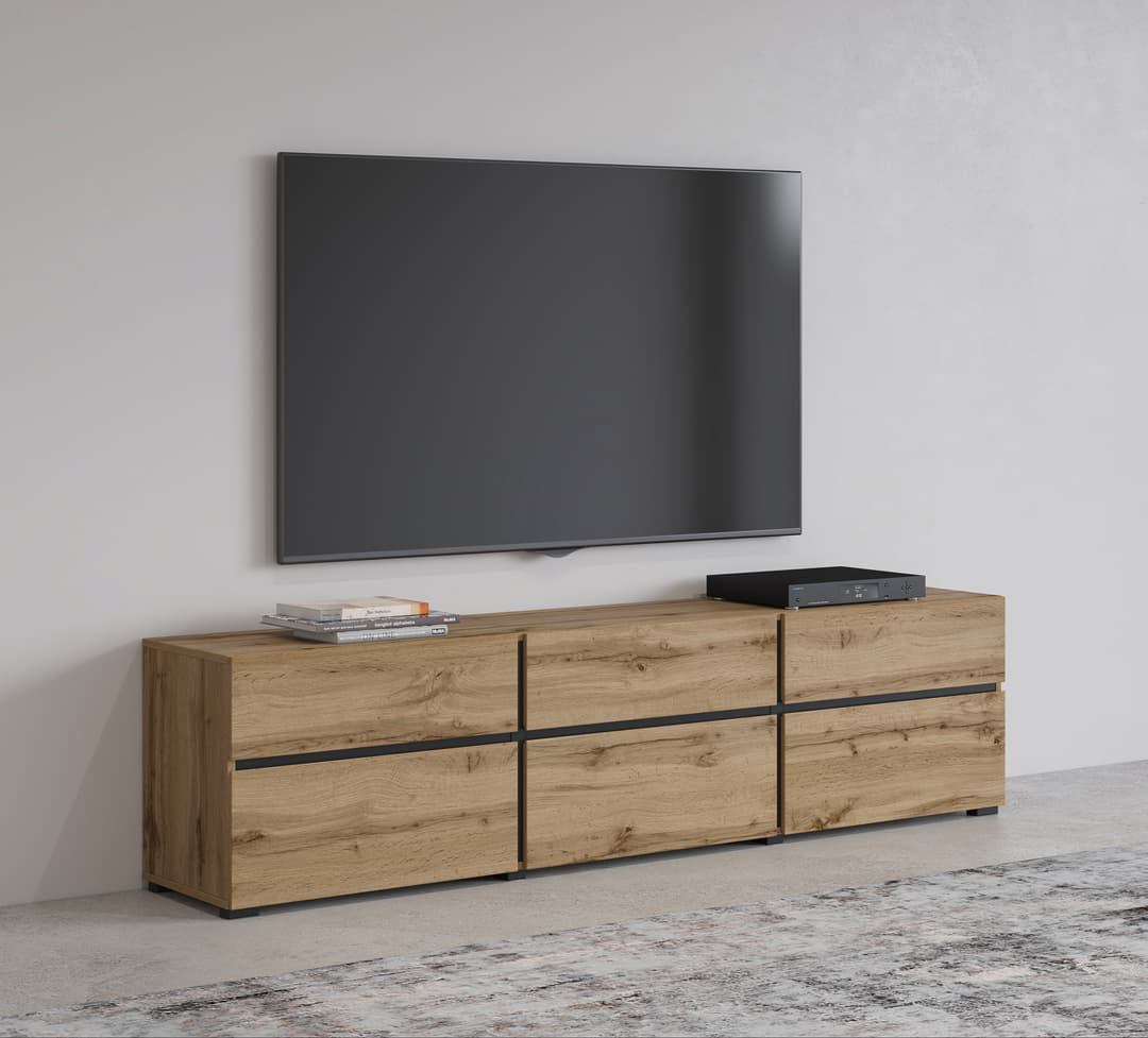 Kross 41 TV Cabinet 180cm - Image 13