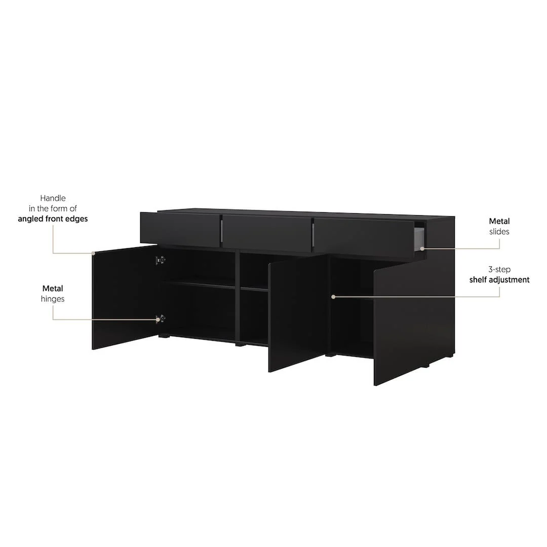 Kross 43 Sideboard Cabinet 180cm - Image 11