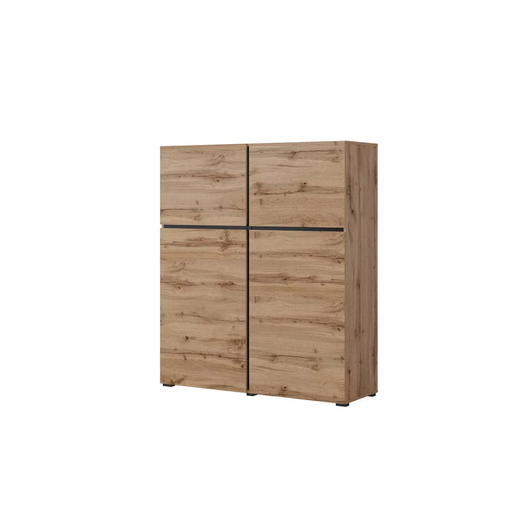 Kross 76 Highboard Cabinet 119cm - Image 15