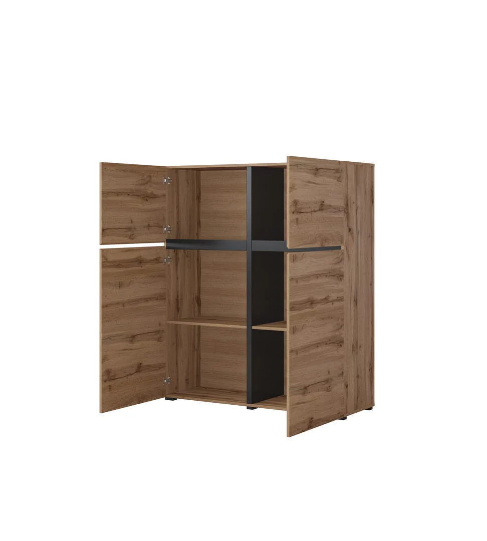 Kross 76 Highboard Cabinet 119cm - Image 16