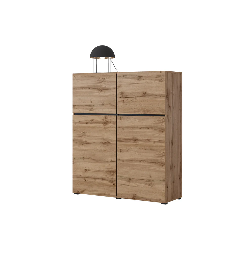 Kross 76 Highboard Cabinet 119cm - Image 17