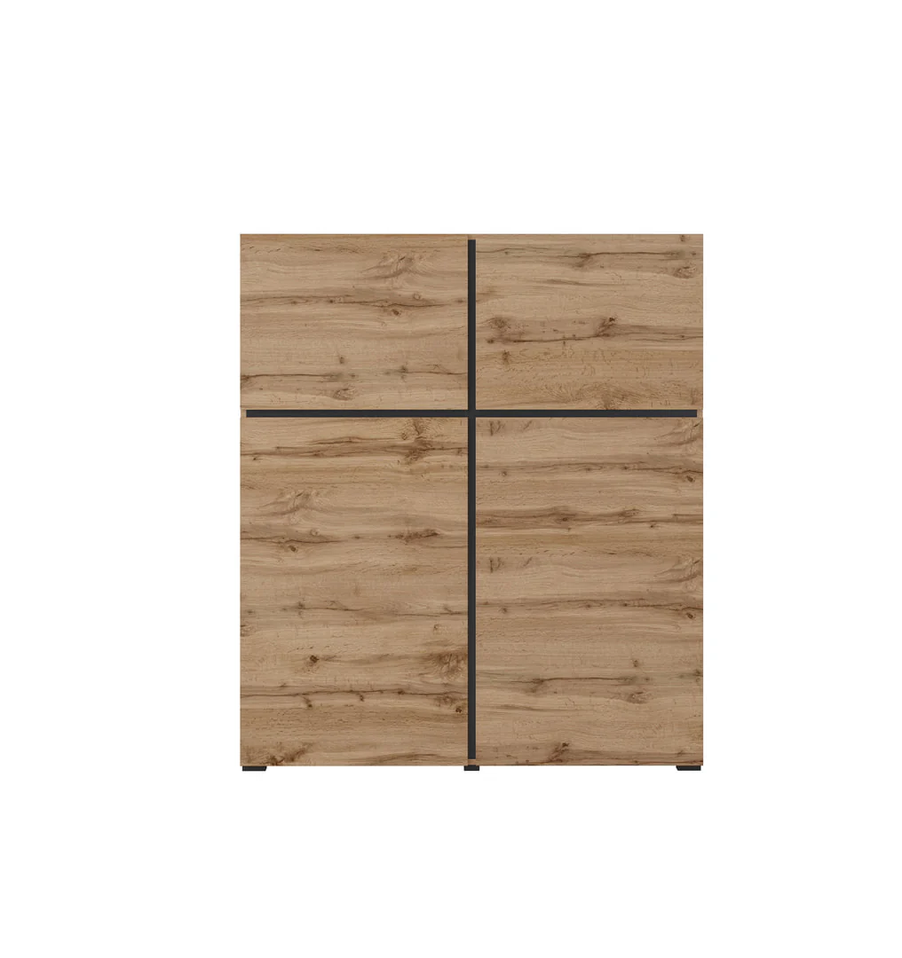 Kross 76 Highboard Cabinet 119cm - Image 18