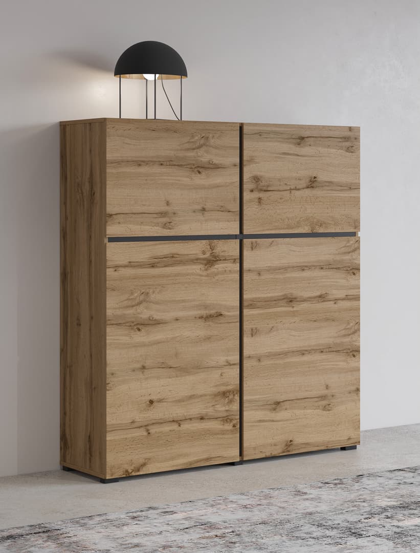 Kross 76 Highboard Cabinet 119cm - Image 19