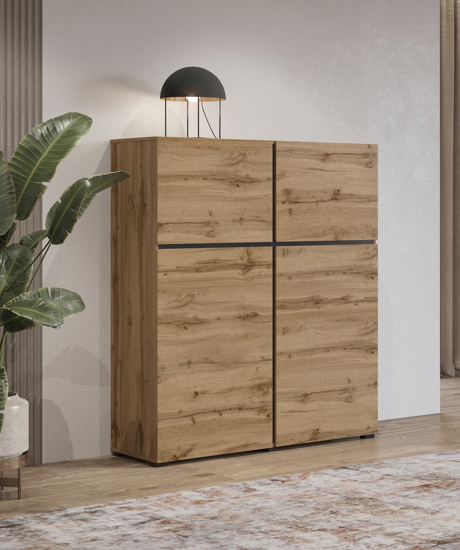 Kross 76 Highboard Cabinet 119cm - Image 20