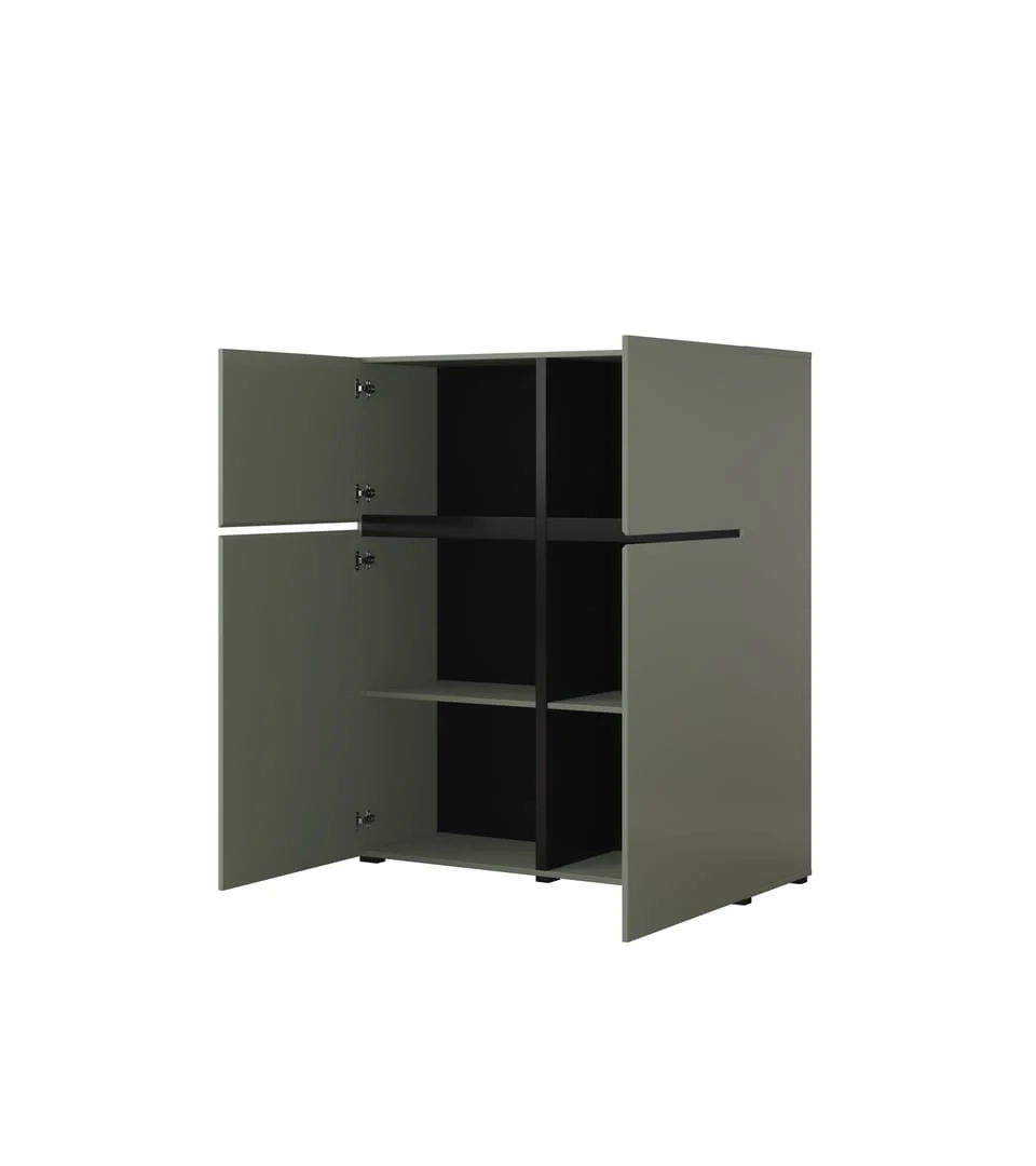 Kross 76 Highboard Cabinet 119cm - Image 23