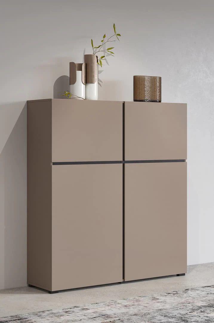 Kross 76 Highboard Cabinet 119cm - Image 26