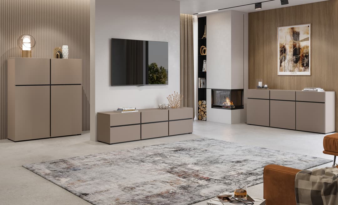 Kross 76 Highboard Cabinet 119cm - Image 28