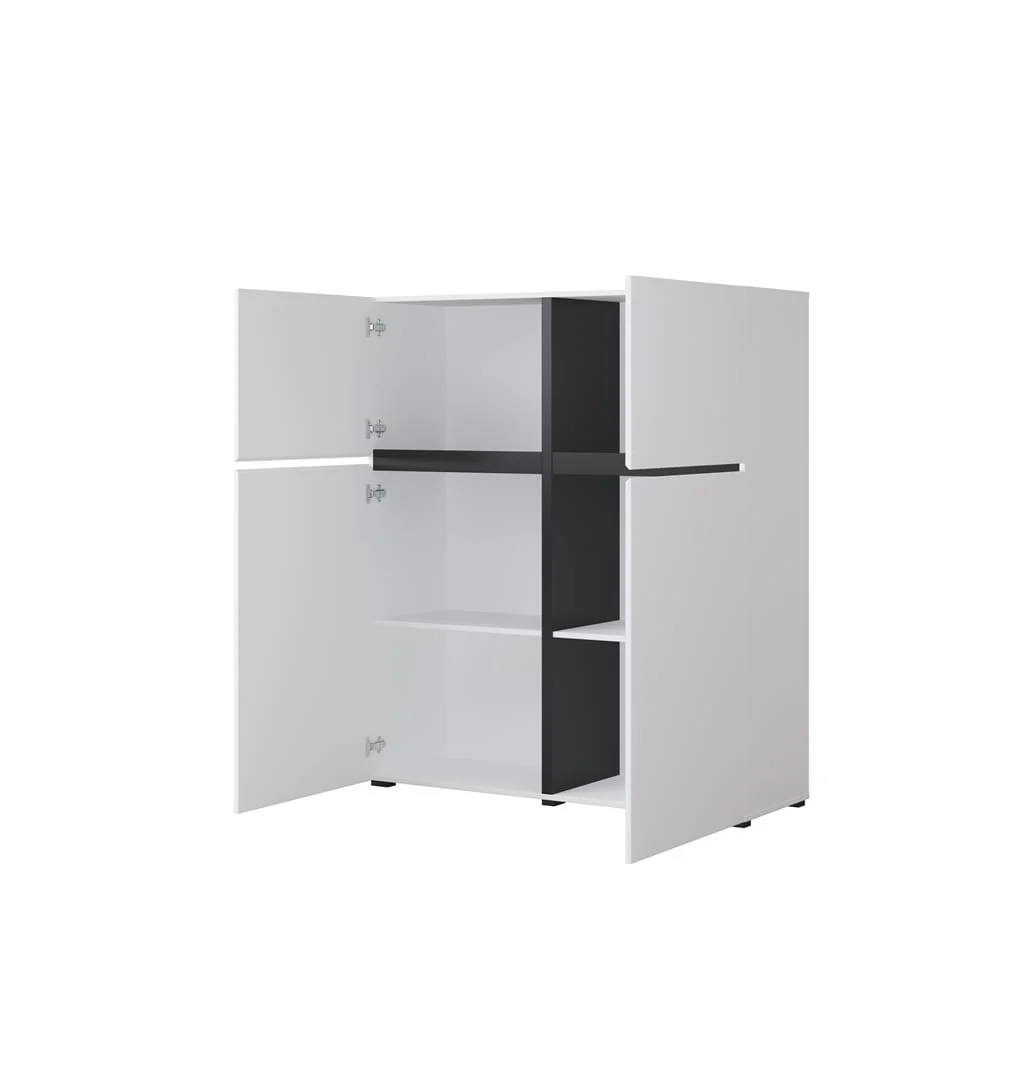 Kross 76 Highboard Cabinet 119cm - Image 3