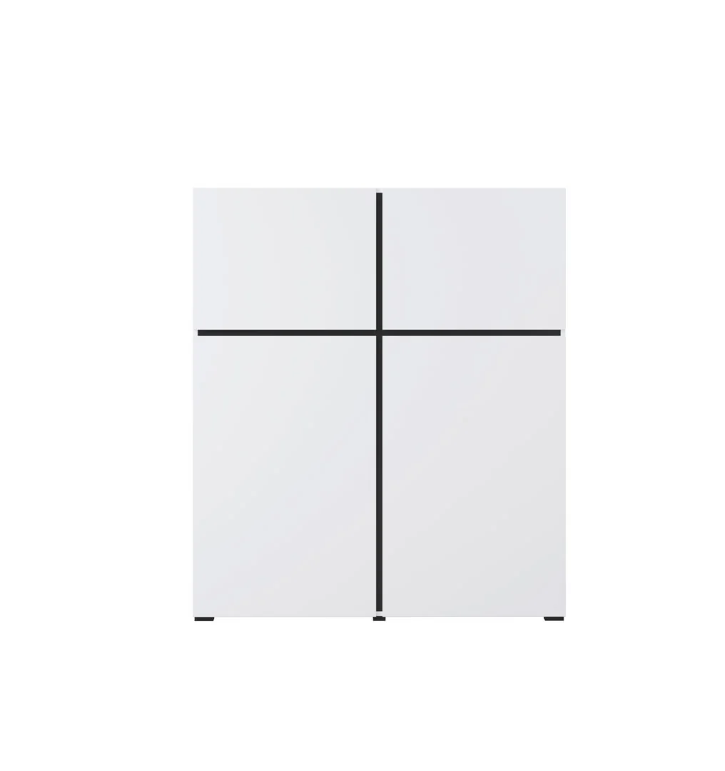 Kross 76 Highboard Cabinet 119cm - Image 4
