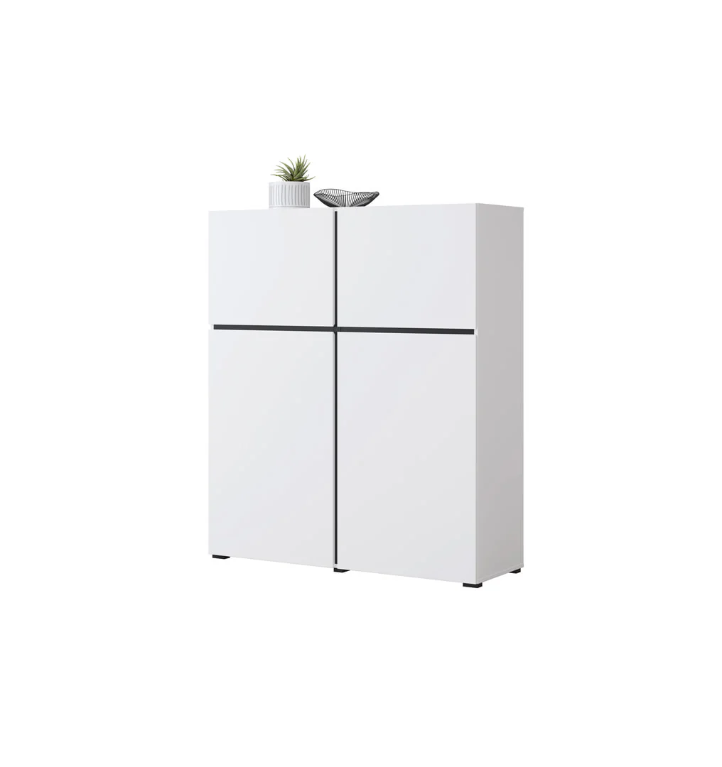 Kross 76 Highboard Cabinet 119cm - Image 5