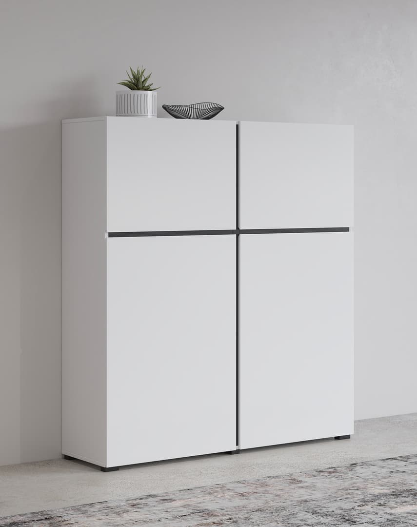 Kross 76 Highboard Cabinet 119cm - Image 6