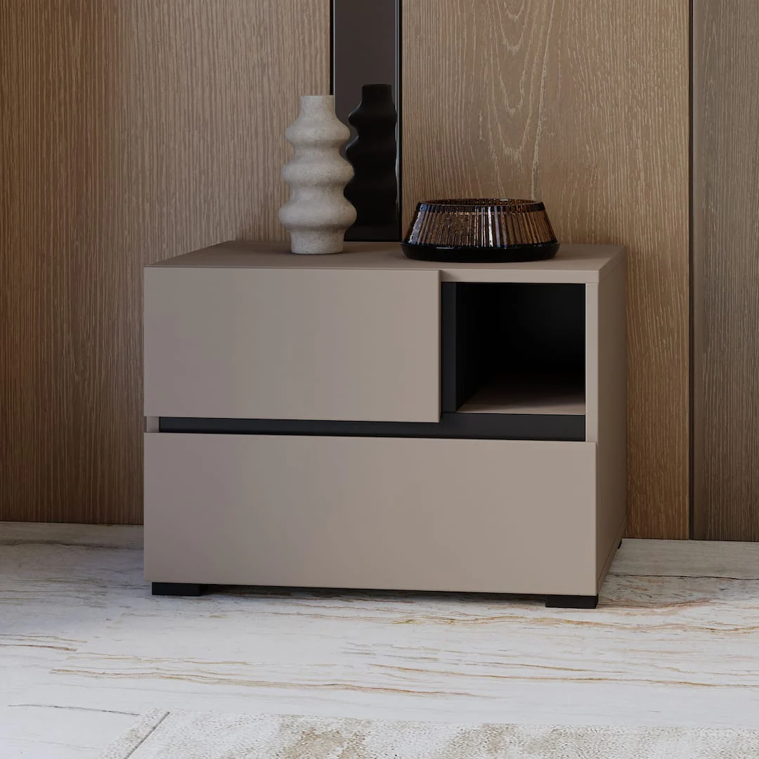 Kross Bedside Table 55cm - Image 13