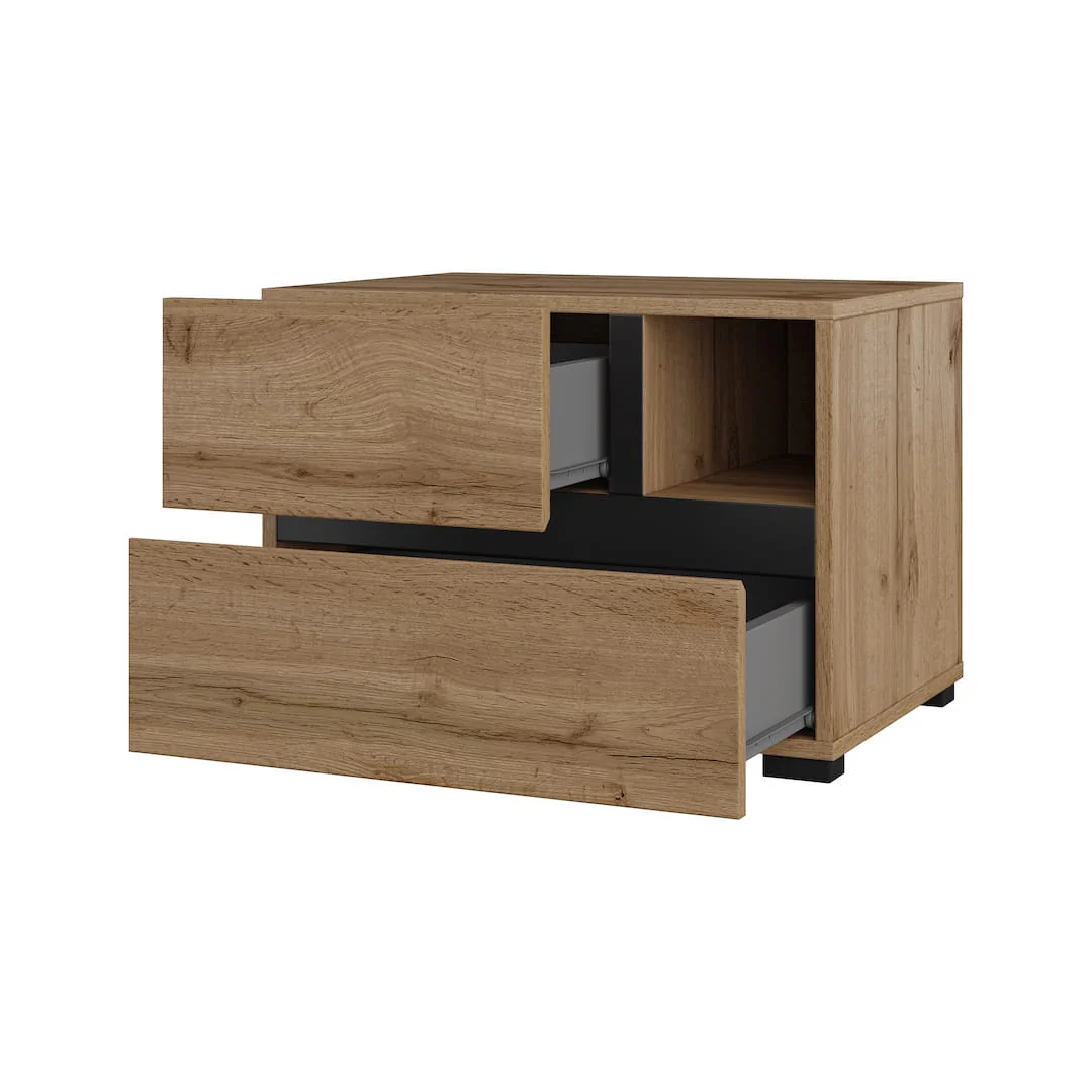 Kross Bedside Table 55cm - Image 21