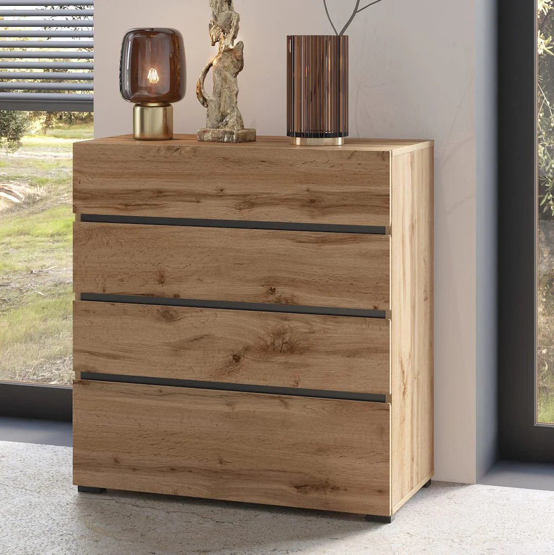 Kross Chest Of Drawers 80cm - Image 12