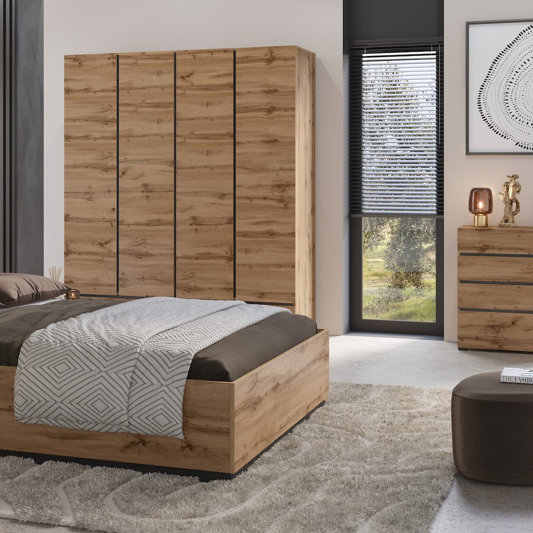 Kross Highboard Cabinet 89cm - Image 14