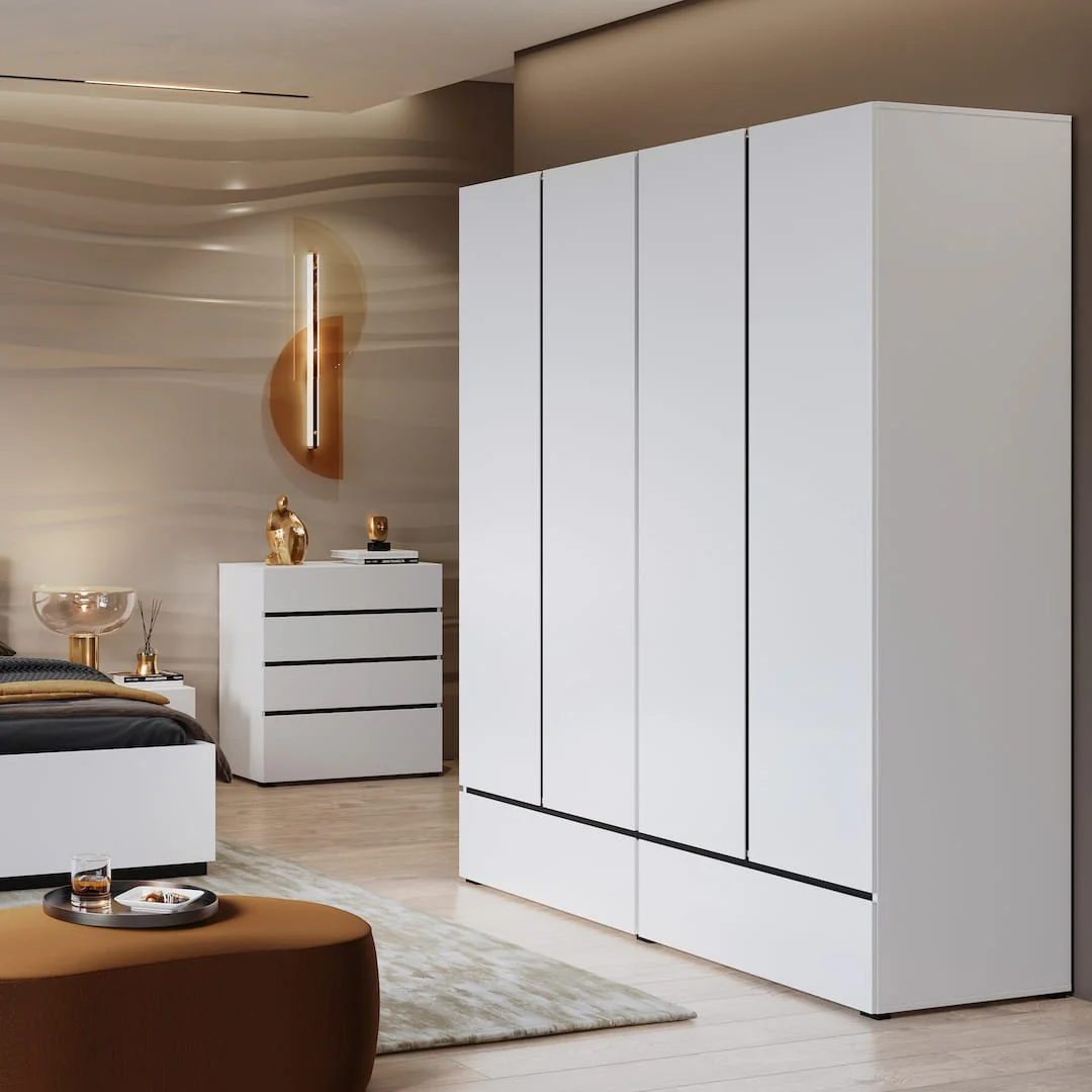 Kross Highboard Cabinet 89cm - Image 4