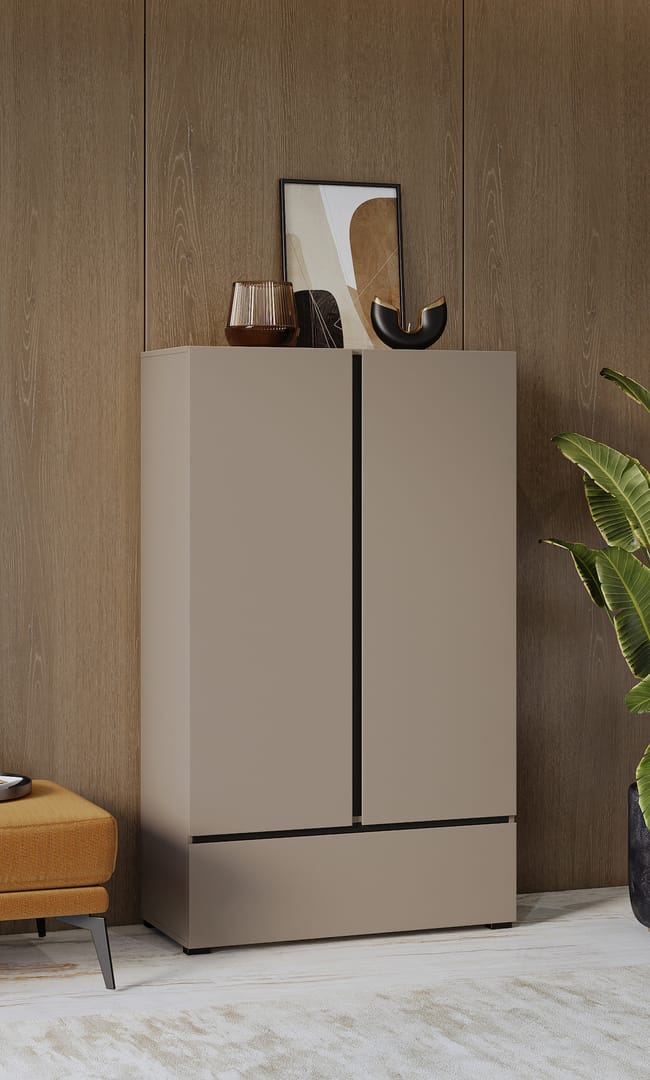 Kross Highboard Cabinet 89cm - Image 8