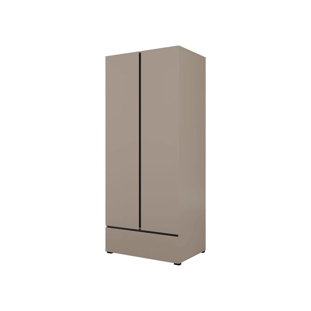 Kross Hinged Door Wardrobe 89cm - Image 10