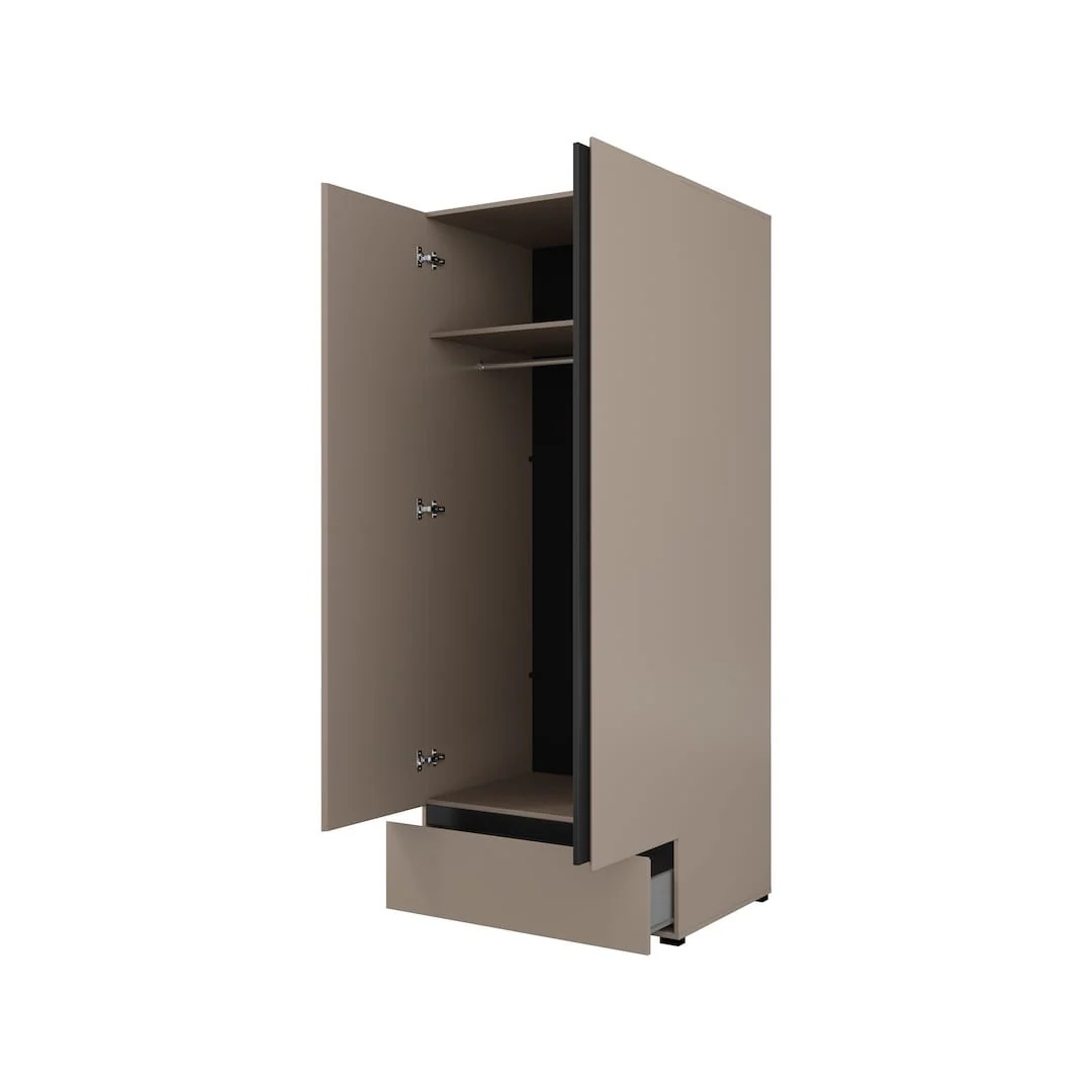 Kross Hinged Door Wardrobe 89cm - Image 11