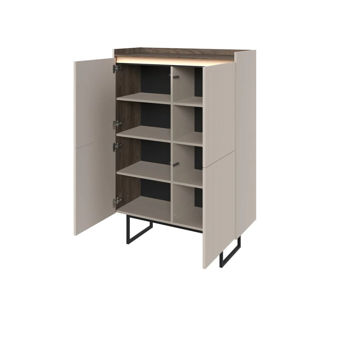 Lago LG-01 Highboard Cabinet 98cm - Image 3