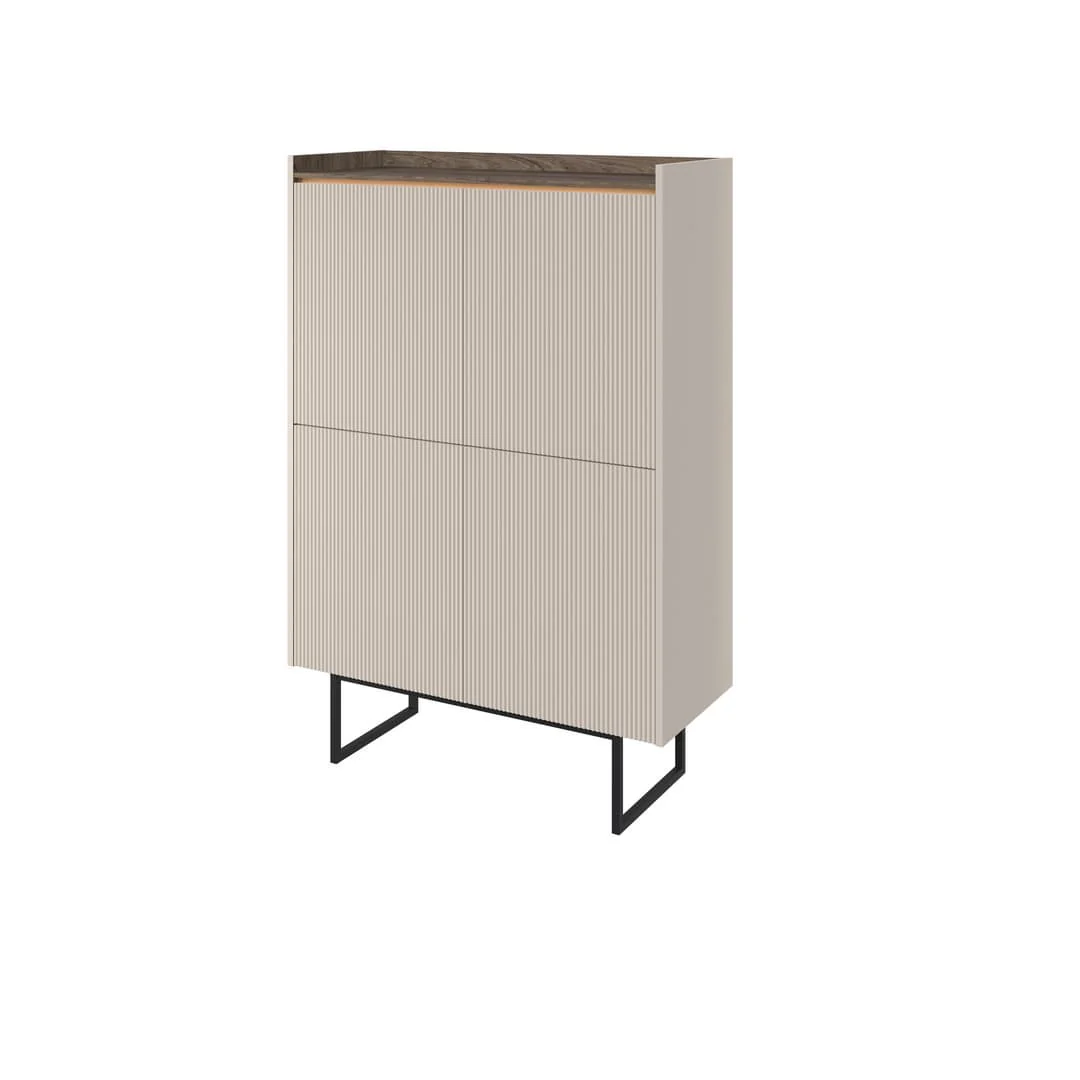 Lago LG-01 Highboard Cabinet 98cm - Image 4