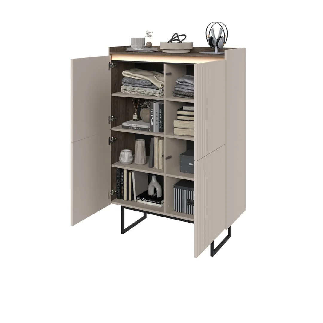 Lago LG-01 Highboard Cabinet 98cm - Image 5