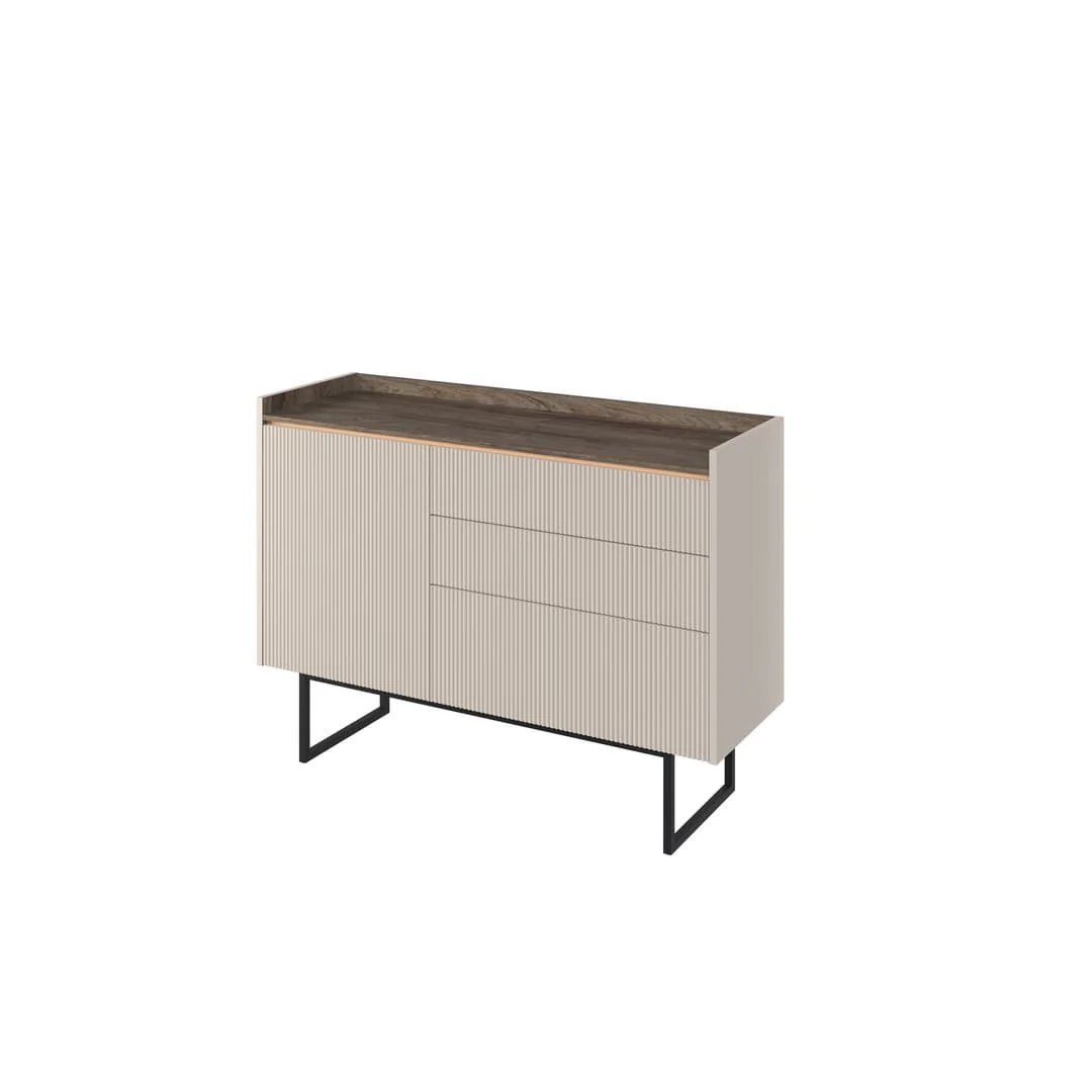 Lago LG-02 Sideboard Cabinet 118cm - Image 4